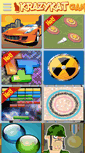 Mobile Screenshot of krazykatgames.com