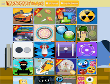 Tablet Screenshot of krazykatgames.com